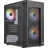 AeroCool Hexform Mini Tower Schwarz