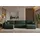 Kaiser Ecksofa mit schlaffunktion und bettkasten, Sofa U-form, Couch U-form CAPRI Poso Grün - Grün