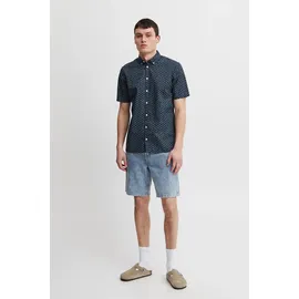 CASUAL FRIDAY Kurzarmhemd Blau M