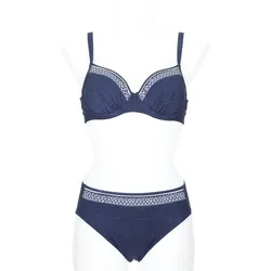 SUNFLAIR Damen Bikini Bikini, nachtblau, 38D