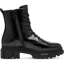 s.Oliver Schnürstiefeletten für Damen, schwarz, 38 EU