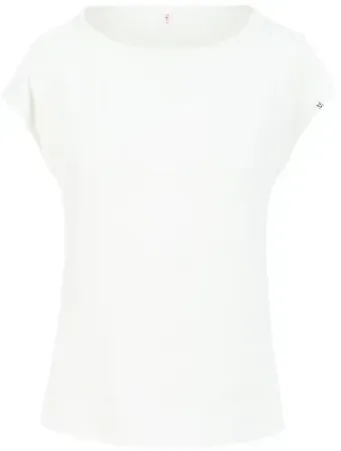 Blutsgeschwister Shirt Breezy Flowgirl - my lily white XS