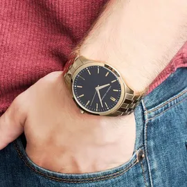 Armani Exchange Hampton Edelstahl 45 mm AX2145