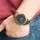Armani Exchange Hampton Edelstahl 45 mm AX2145