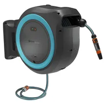 Gardena PowerRoll Akku-Schlauchbox XXL türkis inkl. Akku + Ladegerät 18645-20