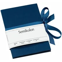 Semikolon Leporello 353205 Classico marine