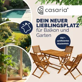 CASARIA Modell 2026 5-tlg. Braun