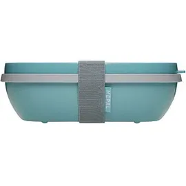Mepal Lunchbox Ellipse duo grün 825 + 600 ml, 1 St.