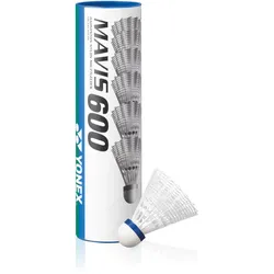 Yonex Badmintonbälle Mavis 600 Nylon weiss Dose 10x6er im Karton