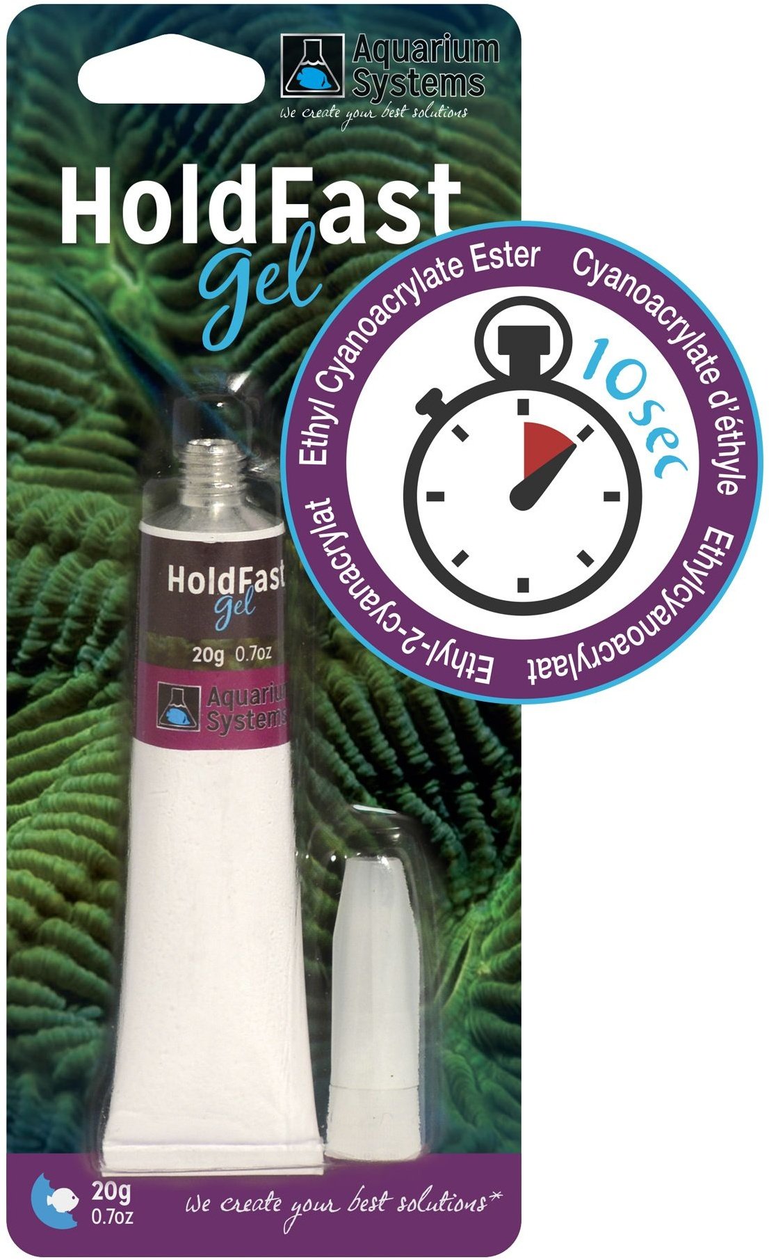 Aquarium Systems Holdfast Gel 20 g