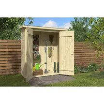 Nordic Holz Elementhaus KENT 1,2 1,95 x 0,84 m Beige