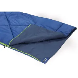 High Peak Ceduna Deckenschlafsack, 200x80cm, blau