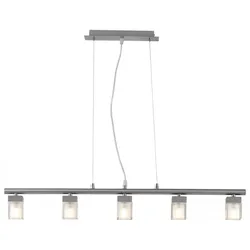 Hängelampe Deckenleuchte Deckenlampe Esszimmer Wohnzimmer Lampe Licht Globo 5644-5H