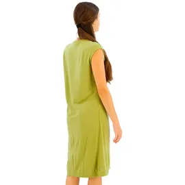 Icebreaker Granary Kleid Midi Olive L