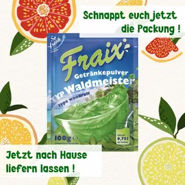 TSI Consumer Goods GmbH FRAIX Waldmeister 25 x 100g