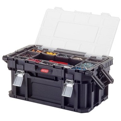 CURVER Werkzeugkasten Connect Cantilever 22", schwarz