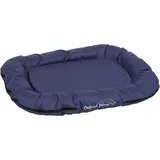 Kerbl Liegekissen Oxford Place 100 x 70 cm blau