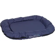 Kerbl Liegekissen Oxford Place 100 x 70 cm blau