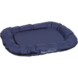 Kerbl Liegekissen Oxford Place 100 x 70 cm blau
