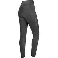 Elt Reitleggings Ella Glam Vollbesatz 40 Asphalt