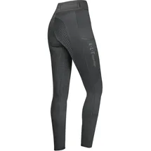 Elt Reitleggings Ella Glam Vollbesatz 40 Asphalt