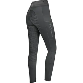 Elt Reitleggings Ella Glam Vollbesatz 40 Asphalt