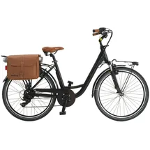VENICE - I love Italy Monotubo Classic Lady 26 Zoll RH 46 cm schwarz