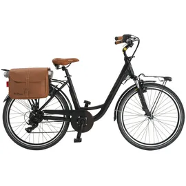 VENICE - I love Italy Monotubo Classic Lady 26 Zoll RH 46 cm schwarz