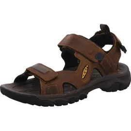 Keen Targhee III Open Toe bison/mulch 48