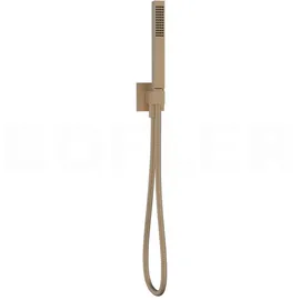 Hansgrohe METROPOL | BOFLER Unterputz Duschsystem #86, Armatur, I-BOX, Regendusche 30x30cm, Handbrause, Brauseschlauch, Brausehalter, brushed BRONZE