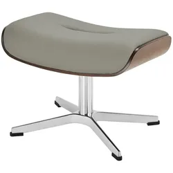 Hocker  Air , grau , Maße (cm): B: 51 H: 39 T: 38