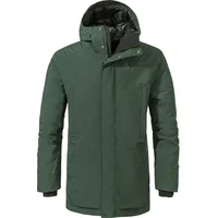 Schöffel Herren Style Crivat Ins Parka (Größe L, gruen)