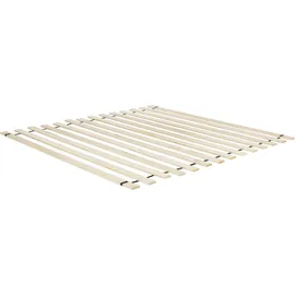 Beliani Boussicourt 180 x 200 cm Hellbraun