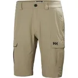 HELLY HANSEN Herren Shorts HH QD CARGO SHORTS 11, Größe 38 in Grau FALLEN ROCK