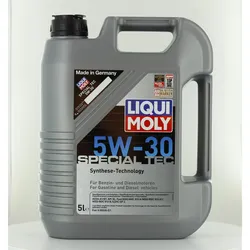 1x 5l Liqui Moly Motoröl 5w30 Special Tec Synthese Technologie M2c 913-a B 912: