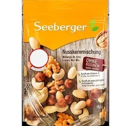 SEEBERGER Nusskernmischung Nüsse 150,0 g