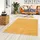 Snapstyle Hochflorteppich, Currygelb, Textil, 200x300 cm, Teppiche & Böden, Teppiche, Hochflorteppiche & Shaggys
