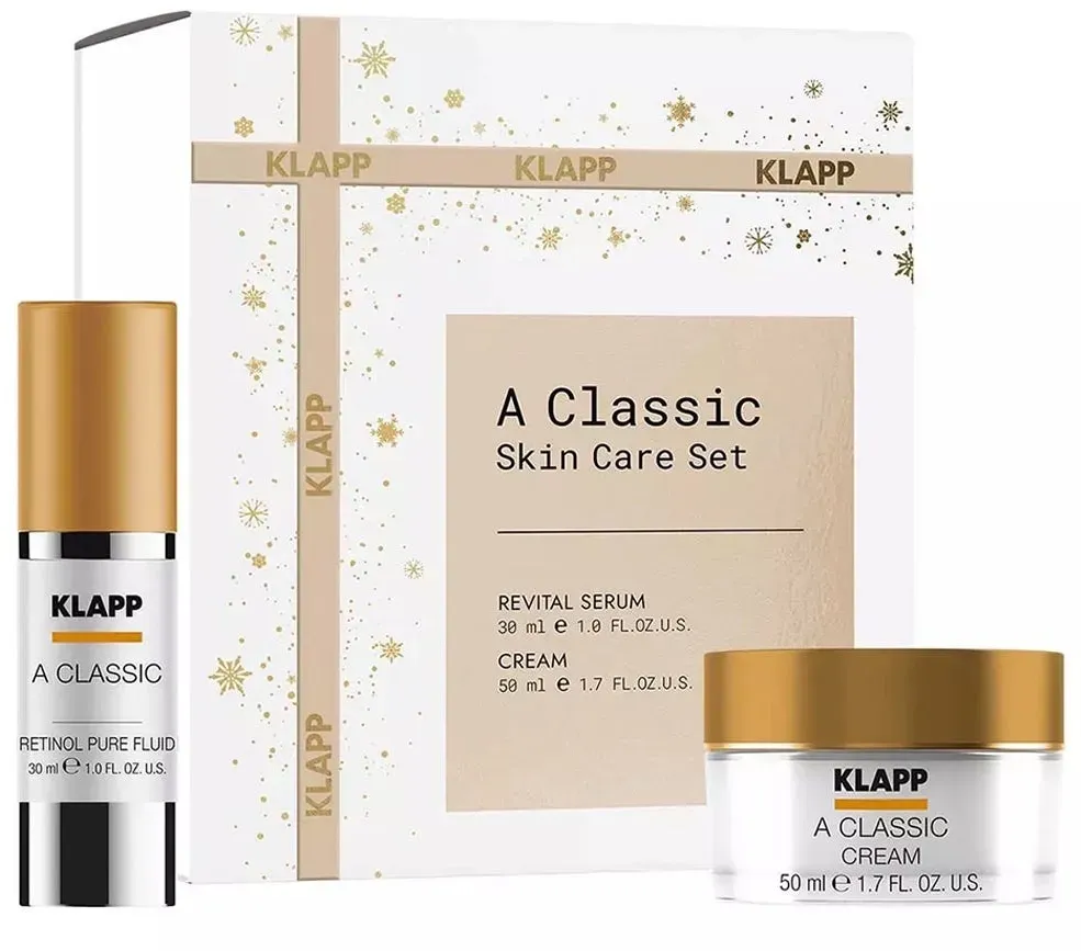 Klapp Cosmetics A Classic Skin Care Set