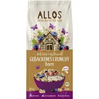 Allos Mit Herz & Hand Gebackenes Crunchy Beere bio