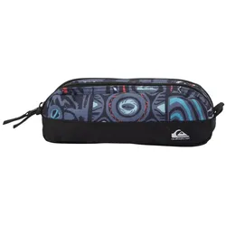 Henkeltasche QUIKSILVER "Tasmen", Kinder, grau (flint stone), 100% Polyester, Taschen
