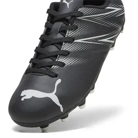 Puma Attacanto FG/AG Kinder schwarz/silber 32