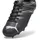 Puma Attacanto FG/AG Kinder schwarz/silber 32