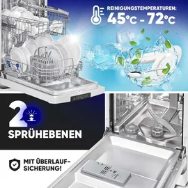 Bomann GSP 7418 weiß