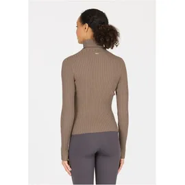ATHLECIA Jelina W Ribbed Turtleneck fallen rock