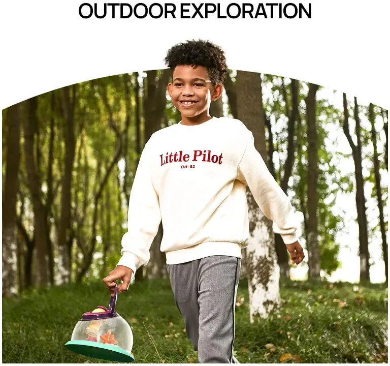 Science Can Kinder-Insektenbeobachtungsset (mit 5x Lupe)