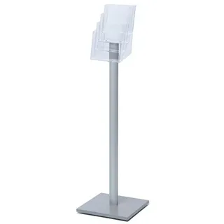Showdown® Displays Prospektständer MB4C160 transparent DIN A5 4 Fächer