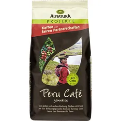 Alnatura Bio Projekte Peru Café