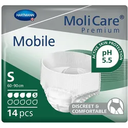 Molicare Premium Mobile 5 Tropfen Größe s