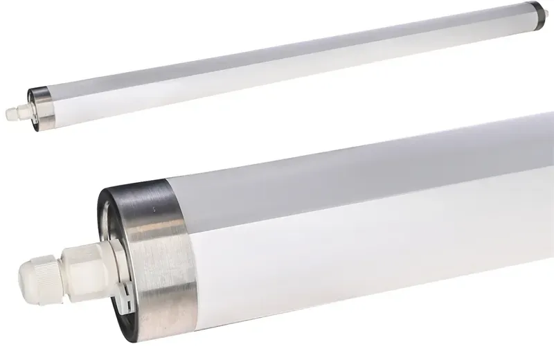 LED-Feuchtraumleuchte FarmTUBE 60 Watt, 150cm - Leuchte für Ställe, dimmbar