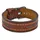 Fossil Everett Armband Leder Edelstahl braun JF04949040 Größe 18